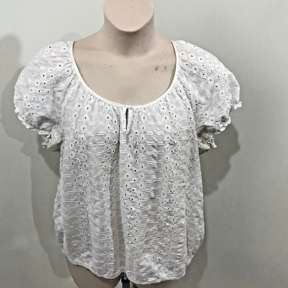 st john's bay peasant top